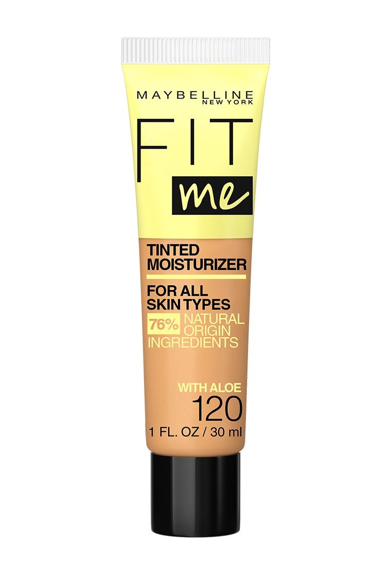 Maybelline Fit Me Tinted Moisturizer With Aloe For All Skin Types Shade 120