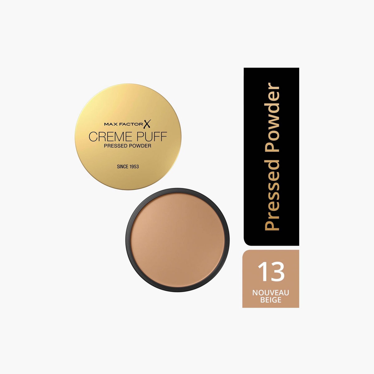 Max Factor Creme Puff Pressed Powder 14g *13 Nouveau Beige