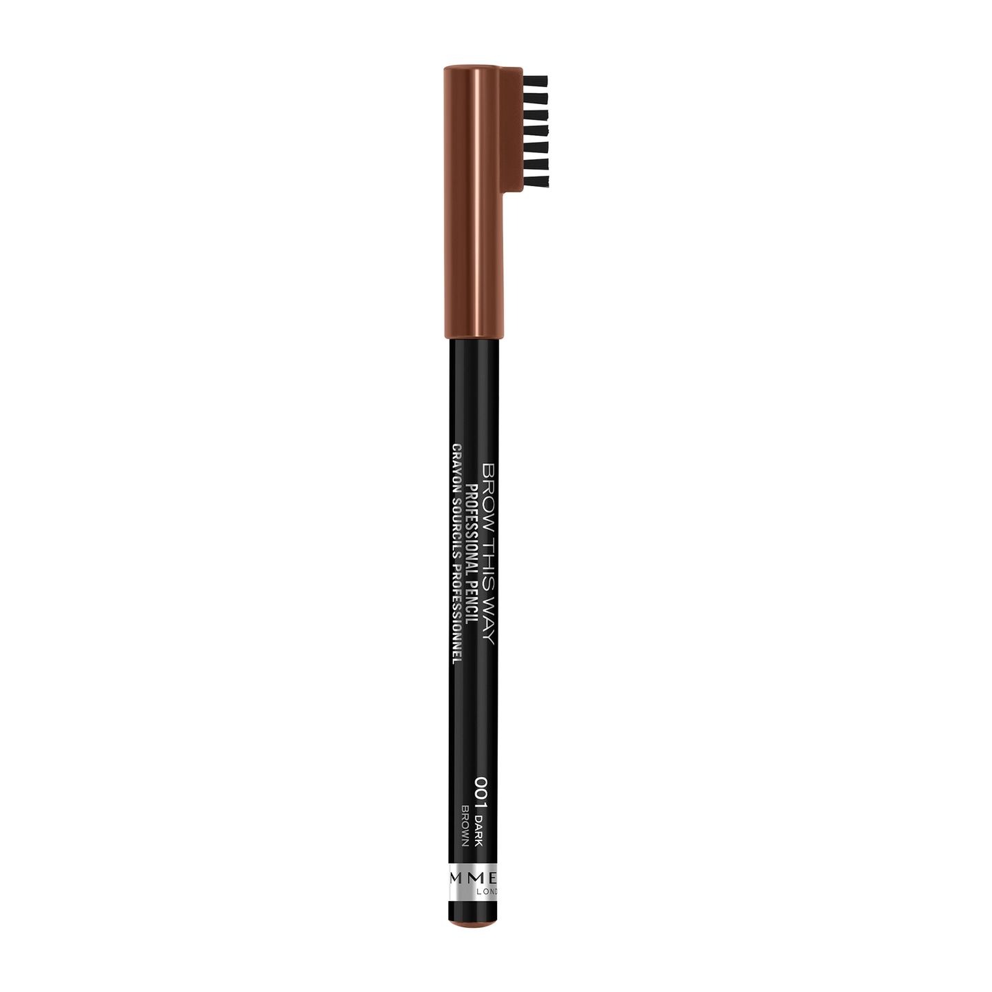 Rimmel London Professional Eyebrow Pencil - 001 Dark Brown